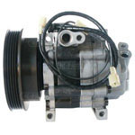 FC1137 Compressor, air conditioning GA5R-61-450A GC3N-61-450B MAZDA 2002-
